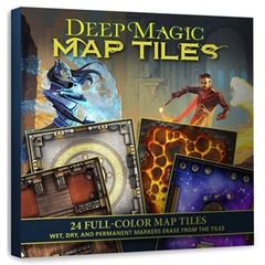 Deep Magic Arcane Map Tiles for D&D
